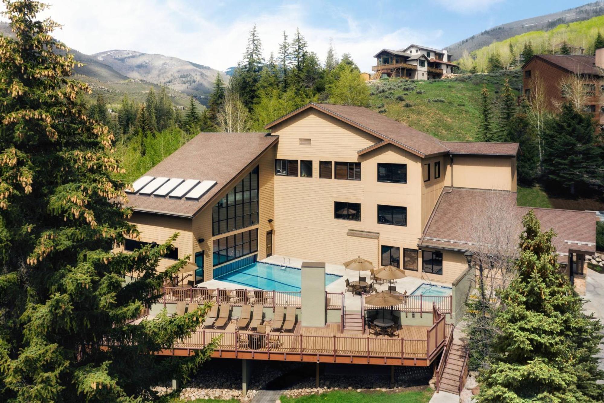 Marriott'S Streamside Evergreen At Вейл Экстерьер фото
