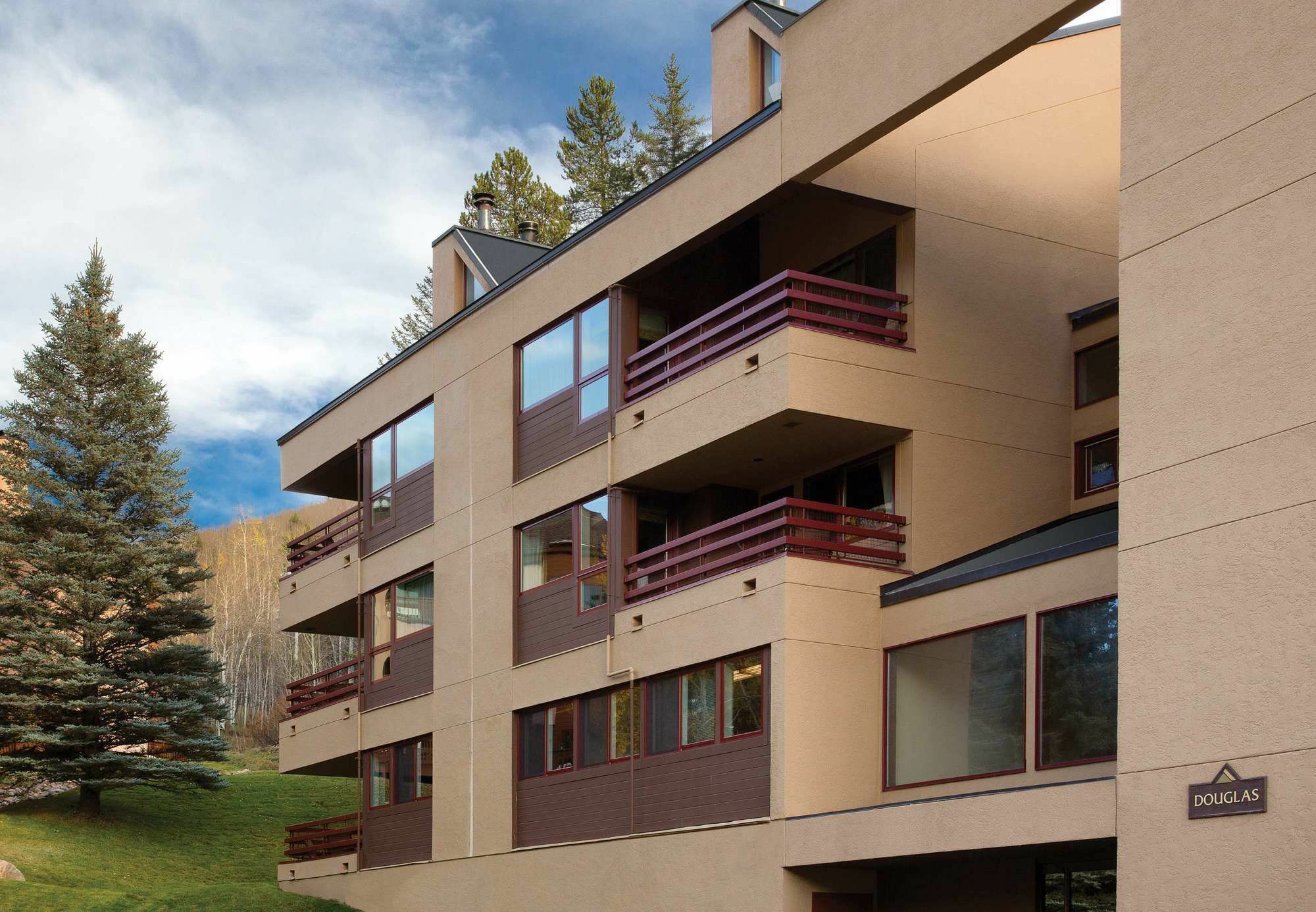 Marriott'S Streamside Evergreen At Вейл Экстерьер фото